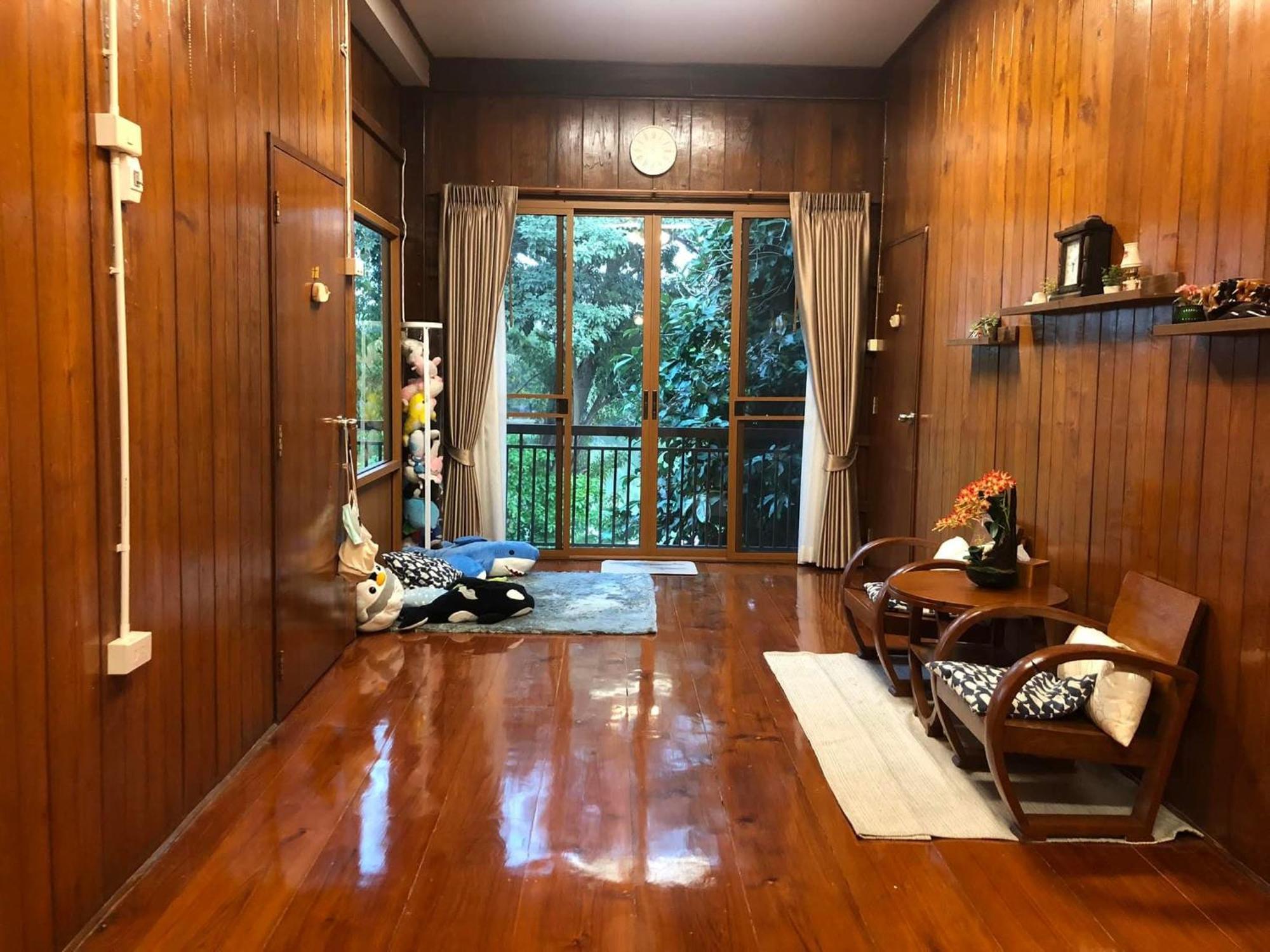 Whales Come To The River - Riverside - 3 Rooms On 2Nd Floor Ban Bang Phli Nua Exterior foto